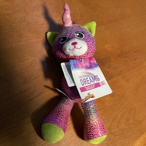 Rainbow Dreams Plush Slap Bracelet New With Tag